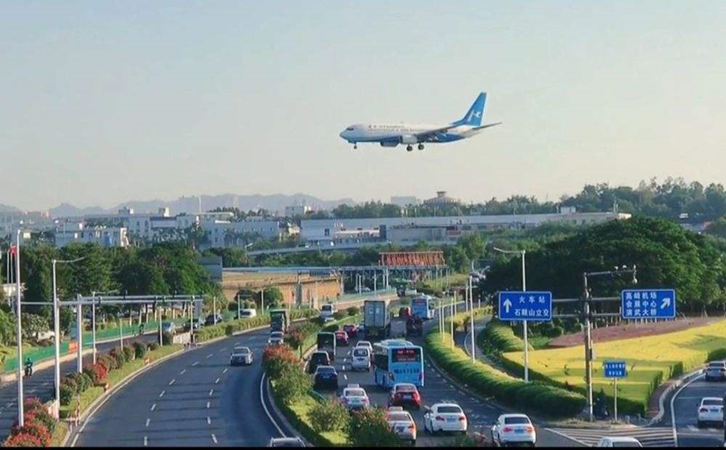 台州空运厦门机场